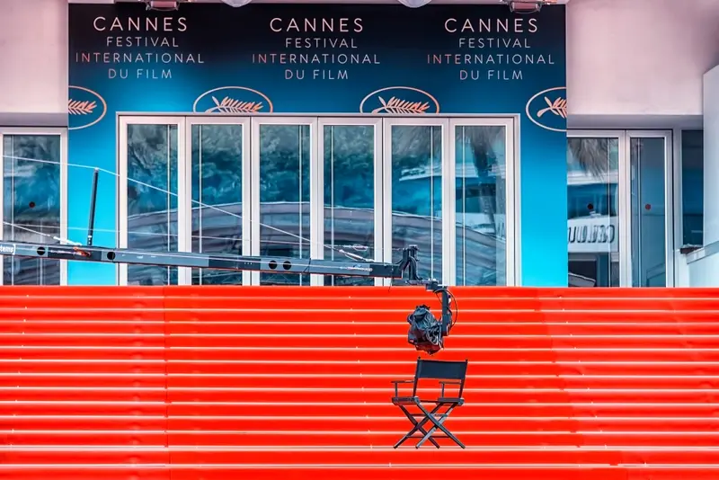 Cannes Film Festival entrance