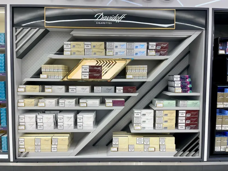 Davidoff cigarettes