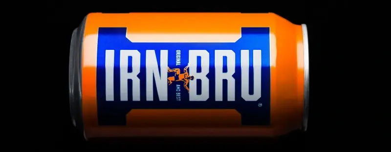 can of IRN BRU