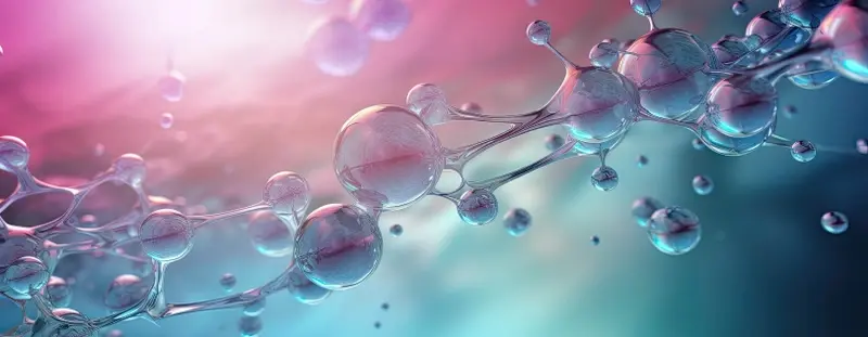 microscopic bubbles