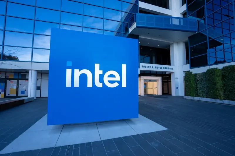 Front of Intel HQ