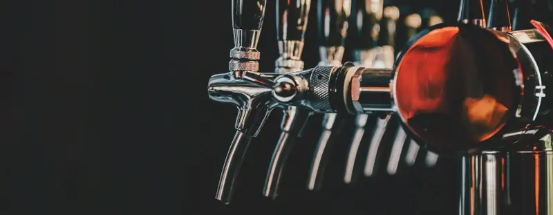 Beer taps