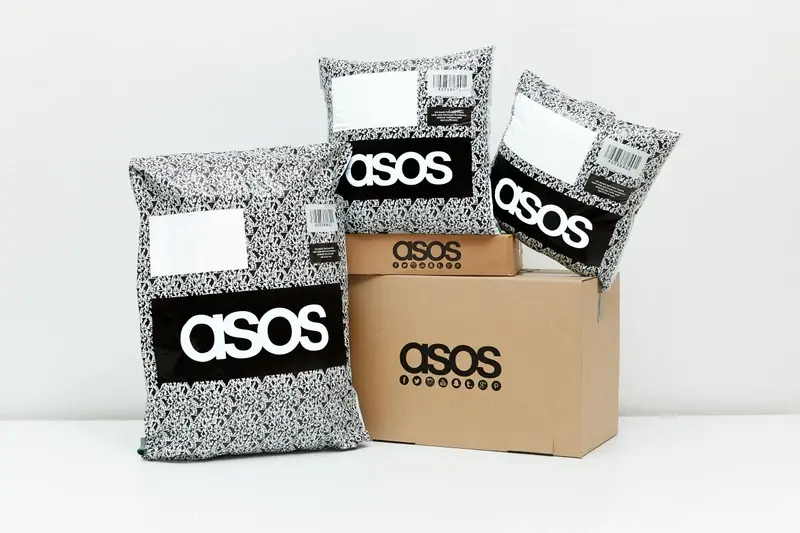 ASOS packages