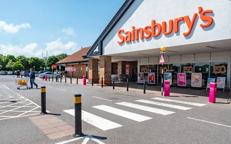 Sainsbury's store