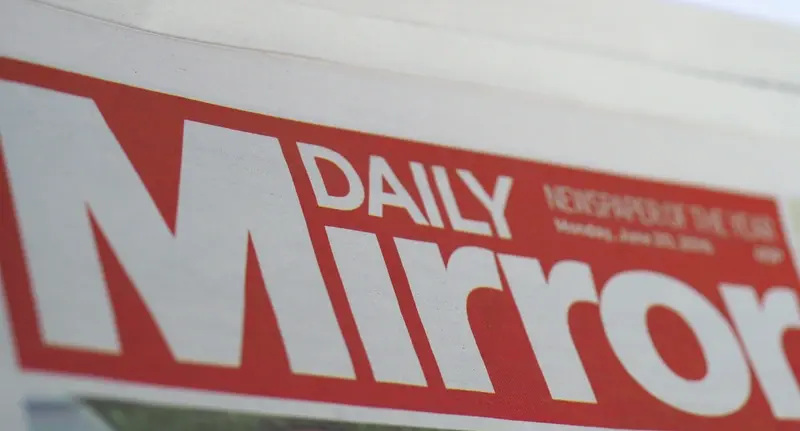 Shares in Mirror publisher Reach soar on annual profit beat  featured picture