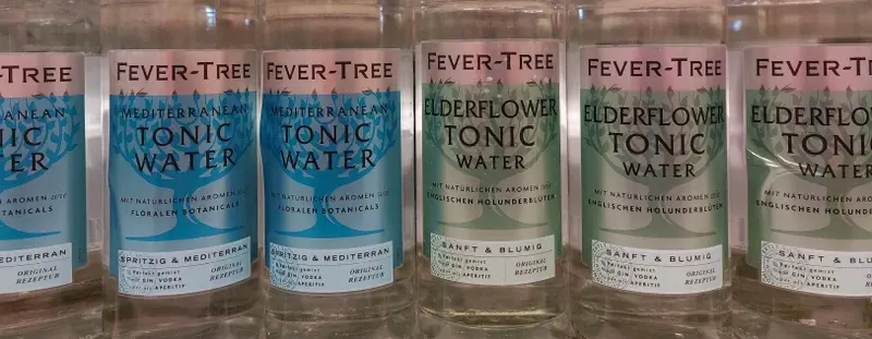 fever tree tonic water