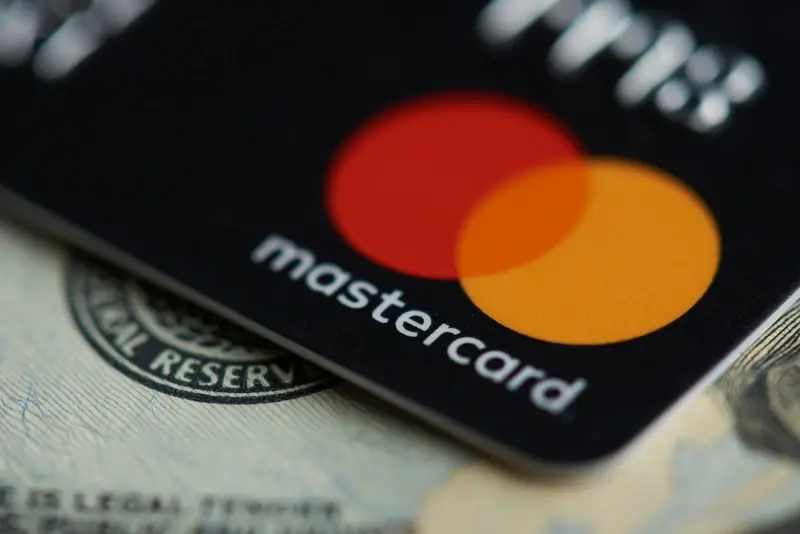 Mastercard credit card