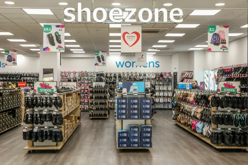 Shoe Zone plummets 16% on second profit downgrade in two months featured picture