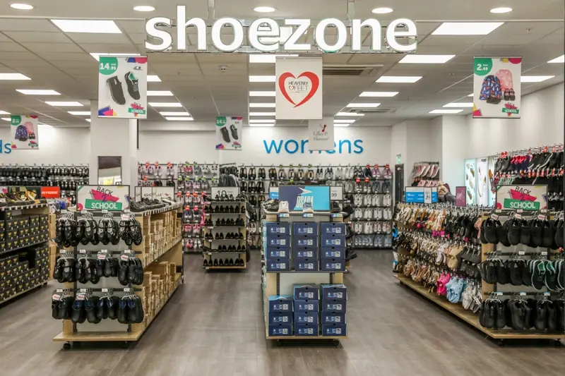 Shoe Zone shop