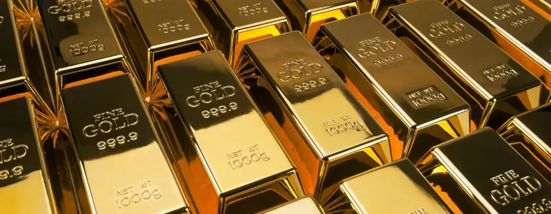 Gold bars