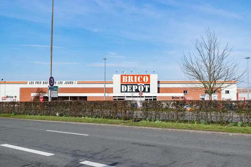 Brico Depot store