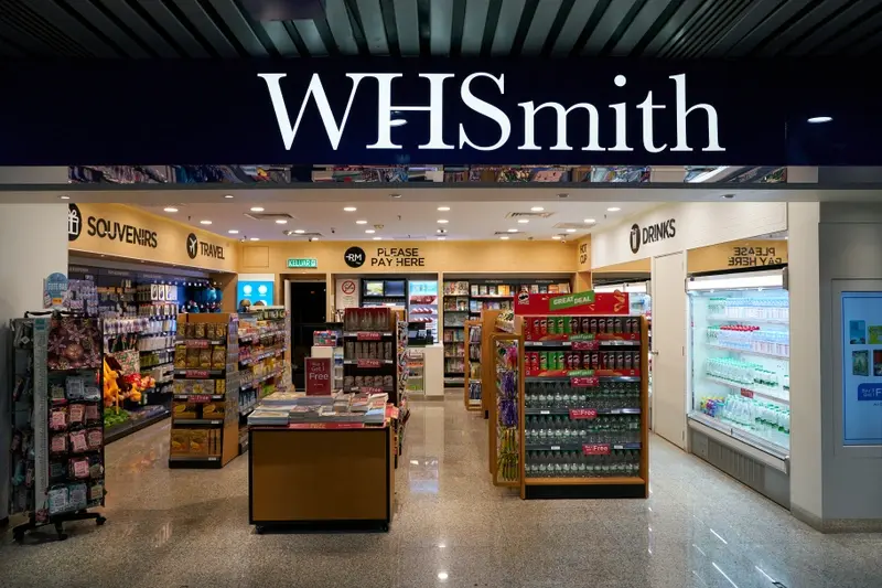 WH Smith store