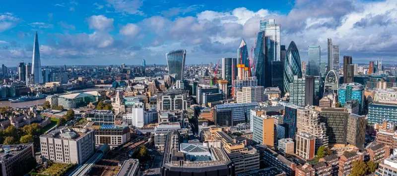 London city skyline