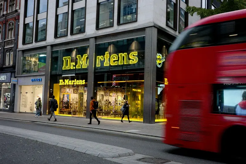 DOCS store on Oxford Street