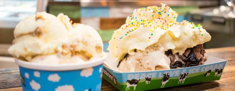 Ben & Jerry's ice cream