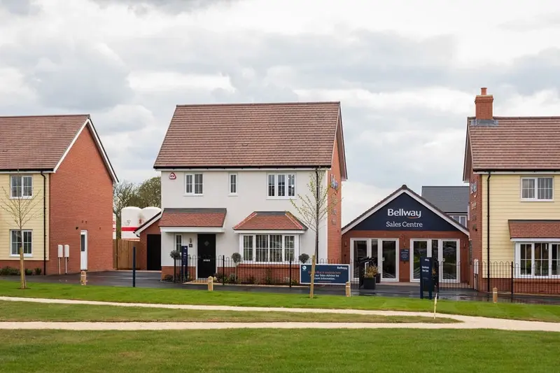 Bellway housing development