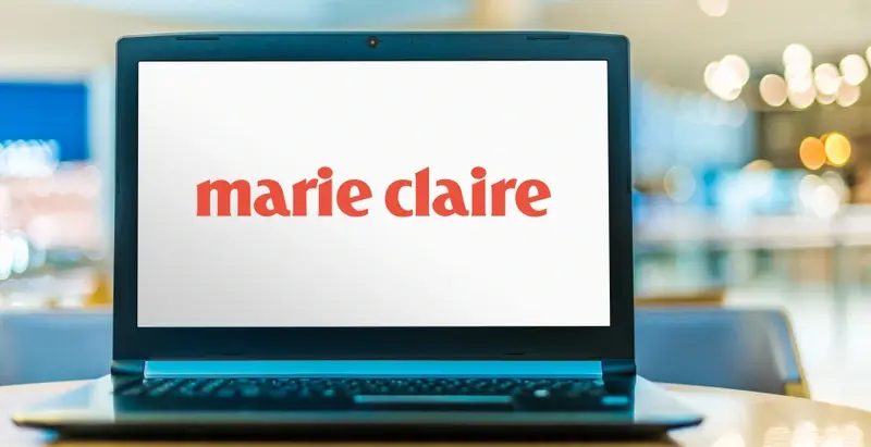 Marie Claire logo 