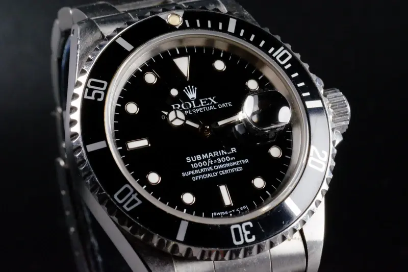 Rolex submariner discount watches of switzerland