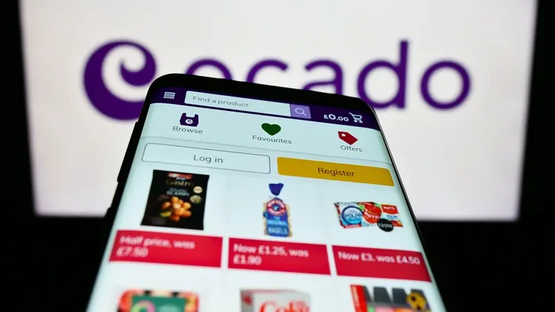 Ocado mobile app