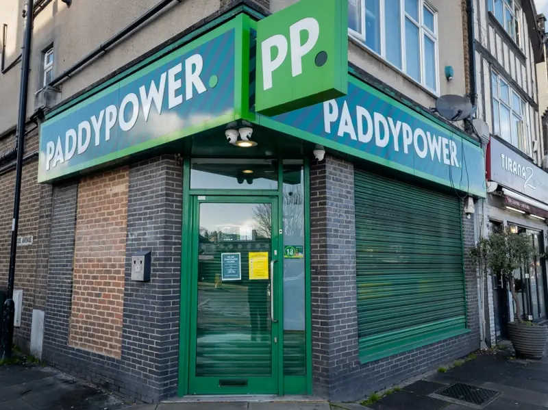 Paddy Power betting shop