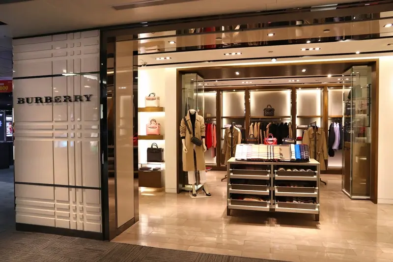 Burberry store