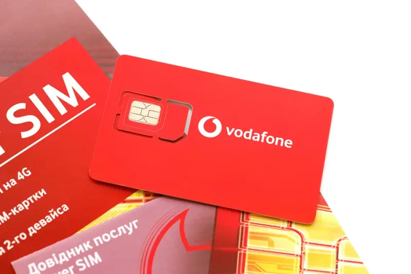 Vodafone SIM card