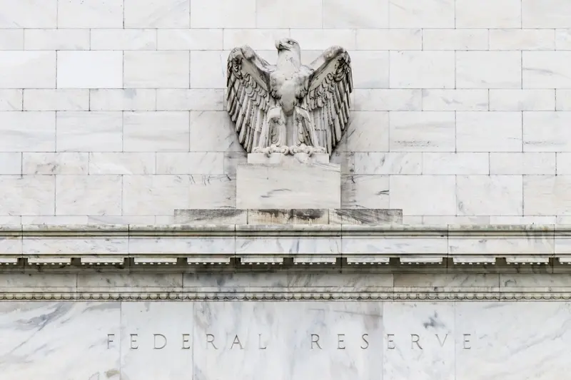 Federal Reserve building in Washington