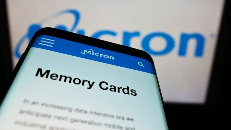 Micron memory cards