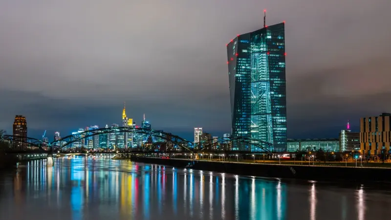 The ECB in Frankfurt