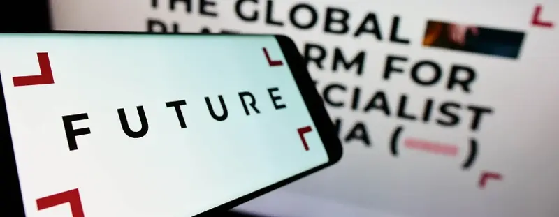Phone that has the word future on the screen
