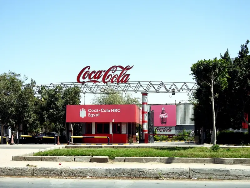 Coca-Cola HBC operations in Egypt