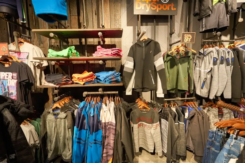 Struggling Superdry tries to get back into fashion