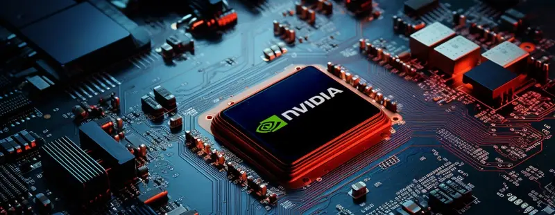 An Nvidia chip