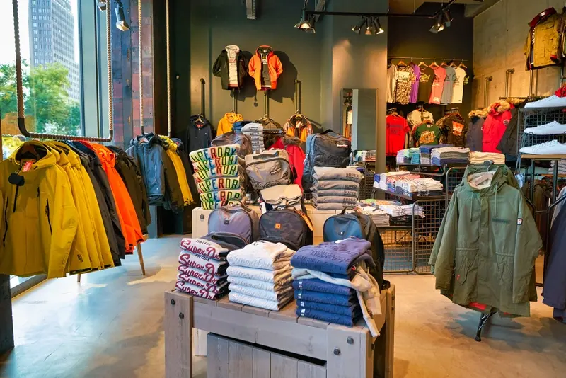 A Superdry store in Germany