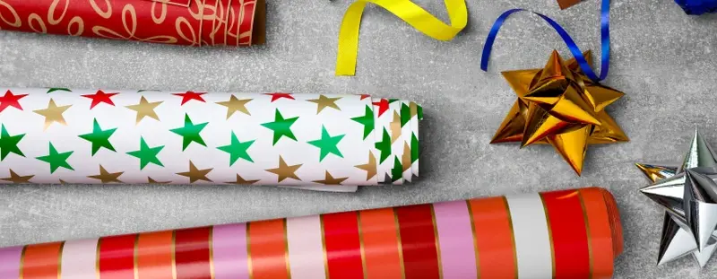 wrapping paper