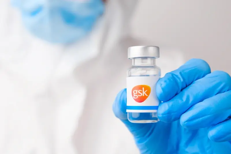 GSK bottle