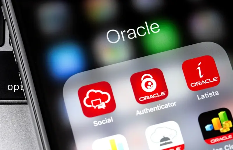 Selection of Oracle apps