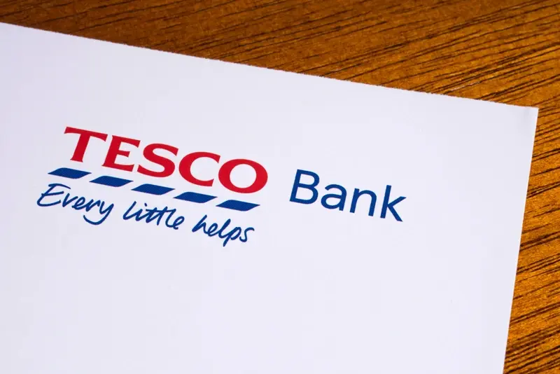 Tesco Bank letter head
