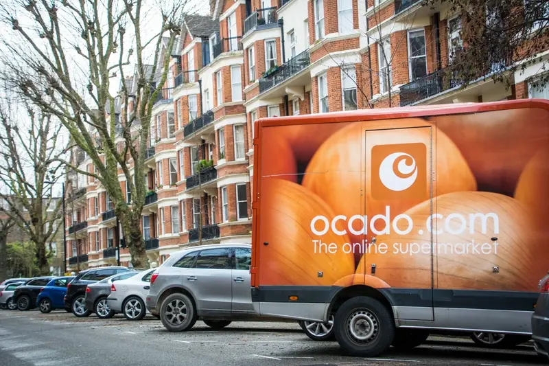 Ocado shares jump as online grocer enjoys bumper third-quarter sales featured picture