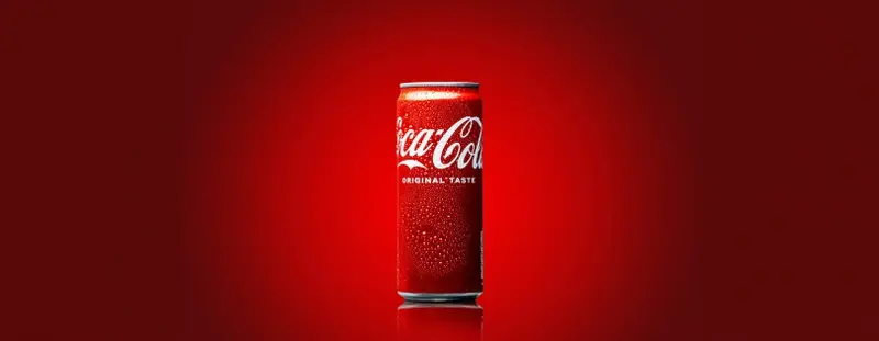 Can of Coca-Cola