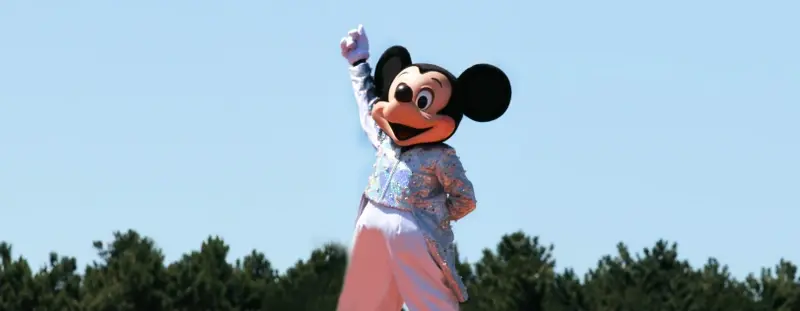 Winning Mickey Mouse