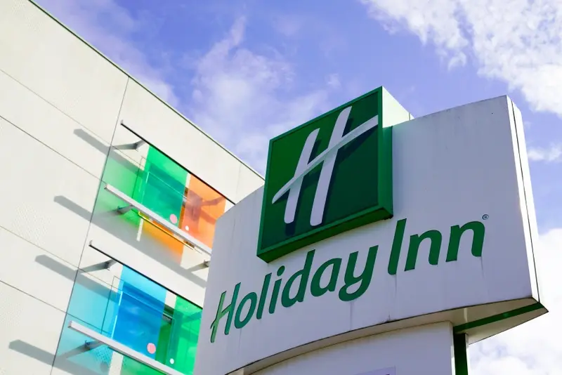 Holiday Inn facia