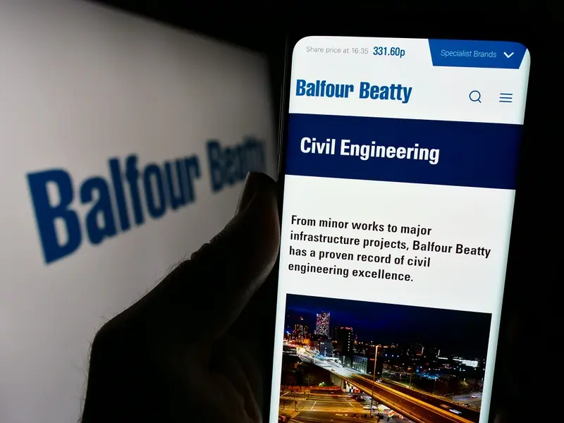Balfour Beatty boss sells up after solid first quarter, Carr’s director ‘rides the wave’ of annual gains | Directors Deals featured picture
