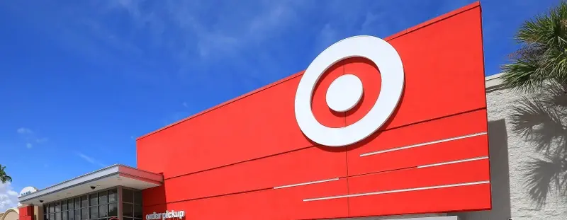 Image of a Target shop front