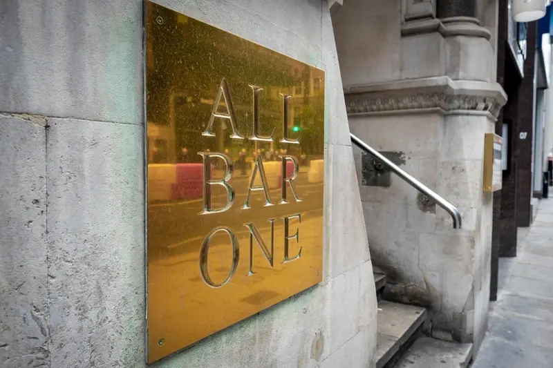 All Bar One pub sign