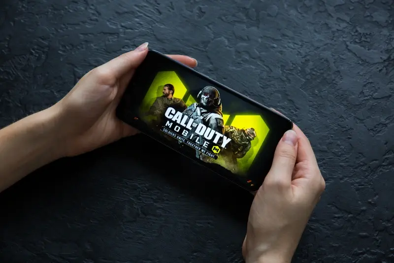 Call on Duty game on mobile