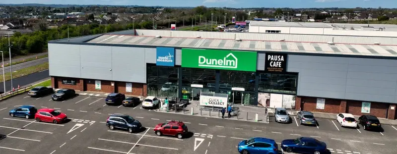 Dunelm shop front