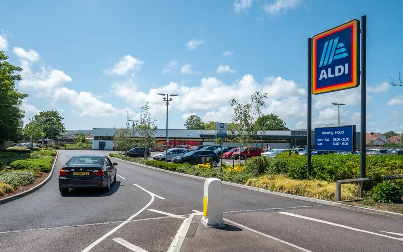 An Aldi store in Eastbourne