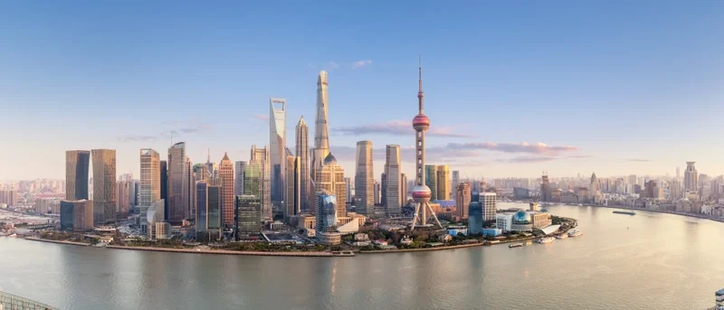 Chinese skyline