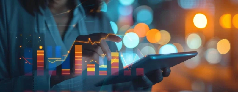 A generic image of finance charts